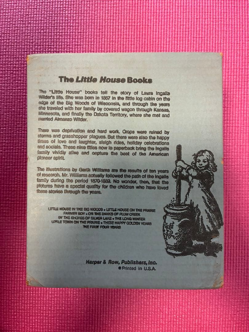 大草原の小さな家　Little House Books 全9巻セット