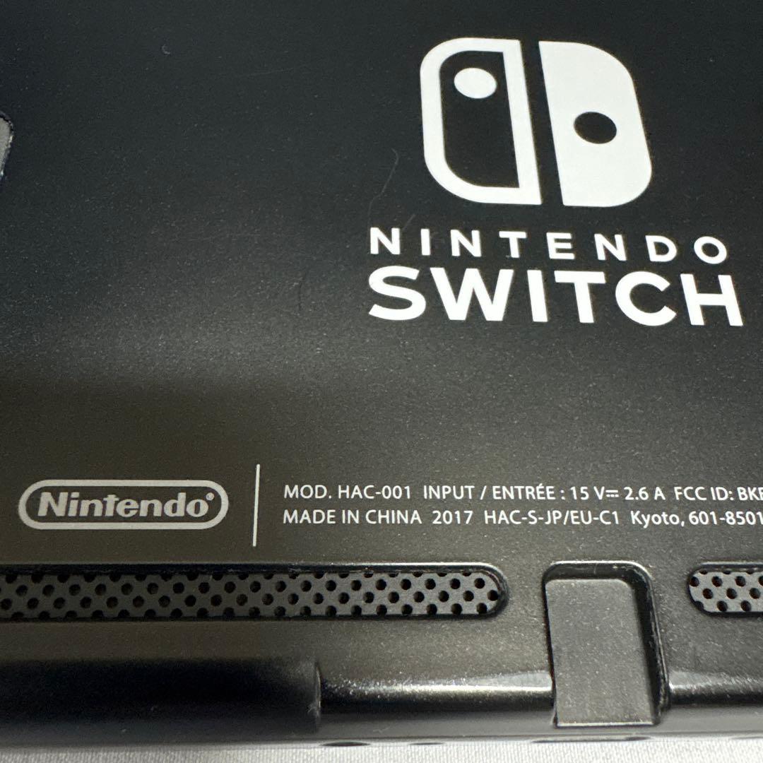 【ジャンク】【ジョイコン、充電器無】任天堂 switch MOD.HAC-001