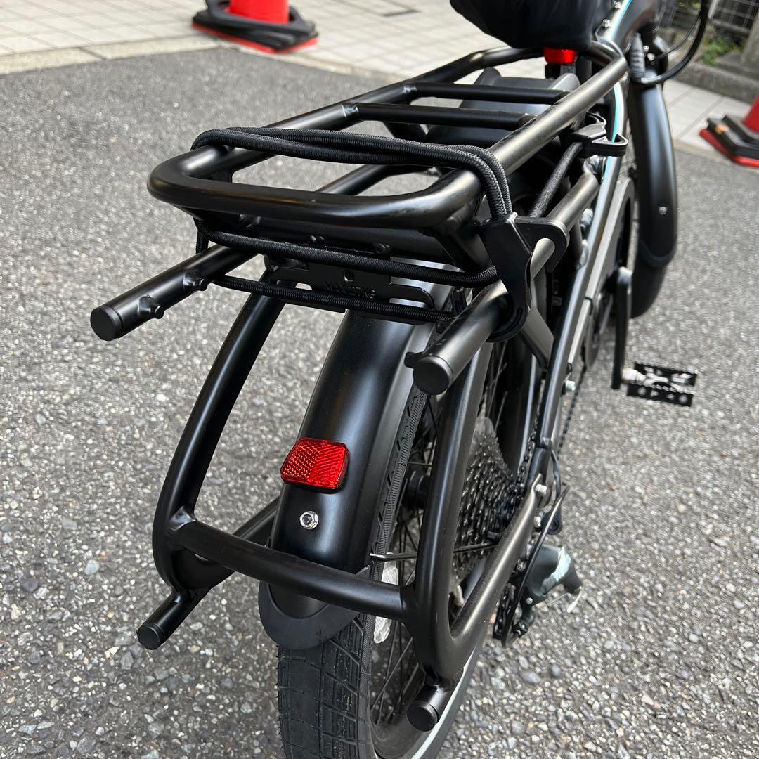 tern VEKTRON S10 電動折りたたみ自転車 走行距離少