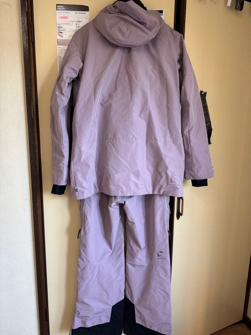 PICTURE スノーボードウェア 上下S パープル
