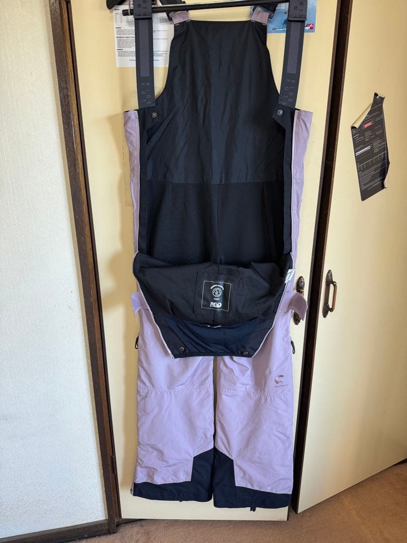 PICTURE スノーボードウェア 上下S パープル