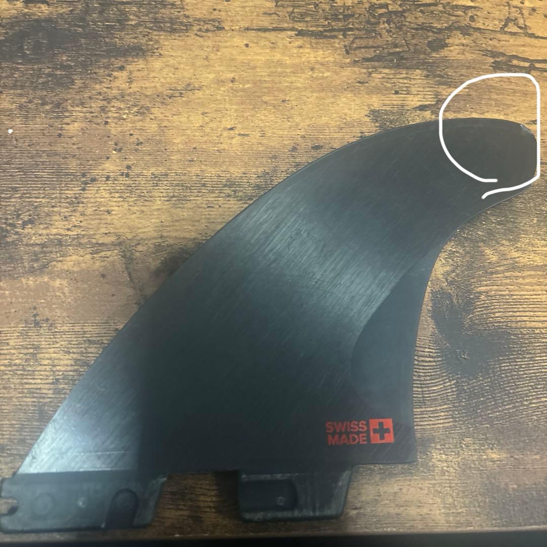 FCS2 H4 カーボントライフィン　Mサイズ