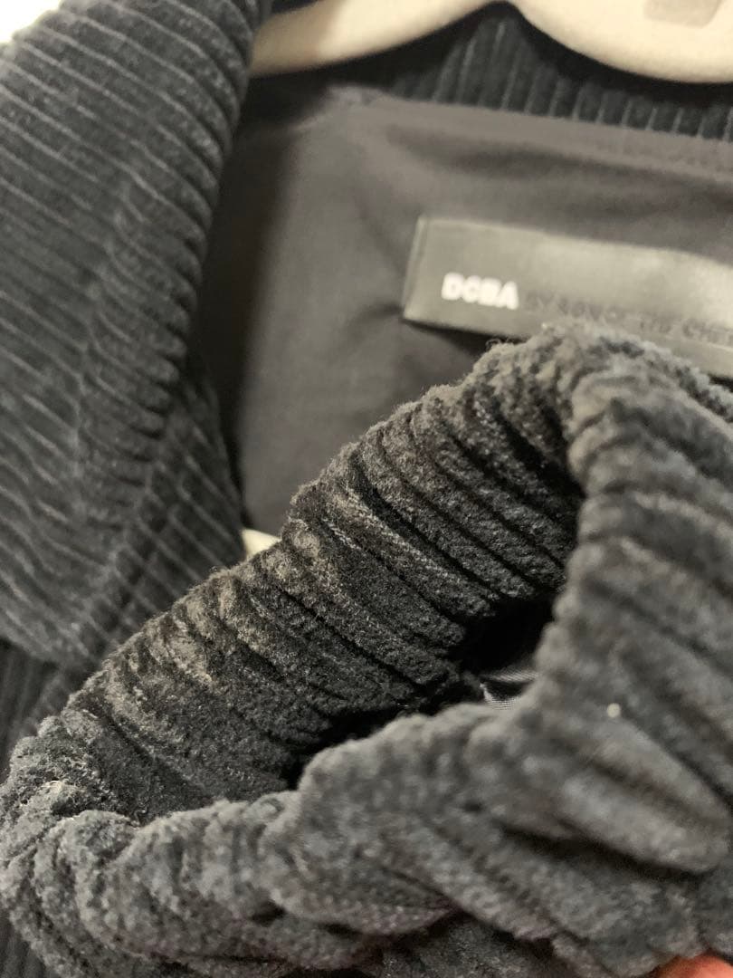 DCBA SON OF THE CHEESE コーデュロイ セットアップ