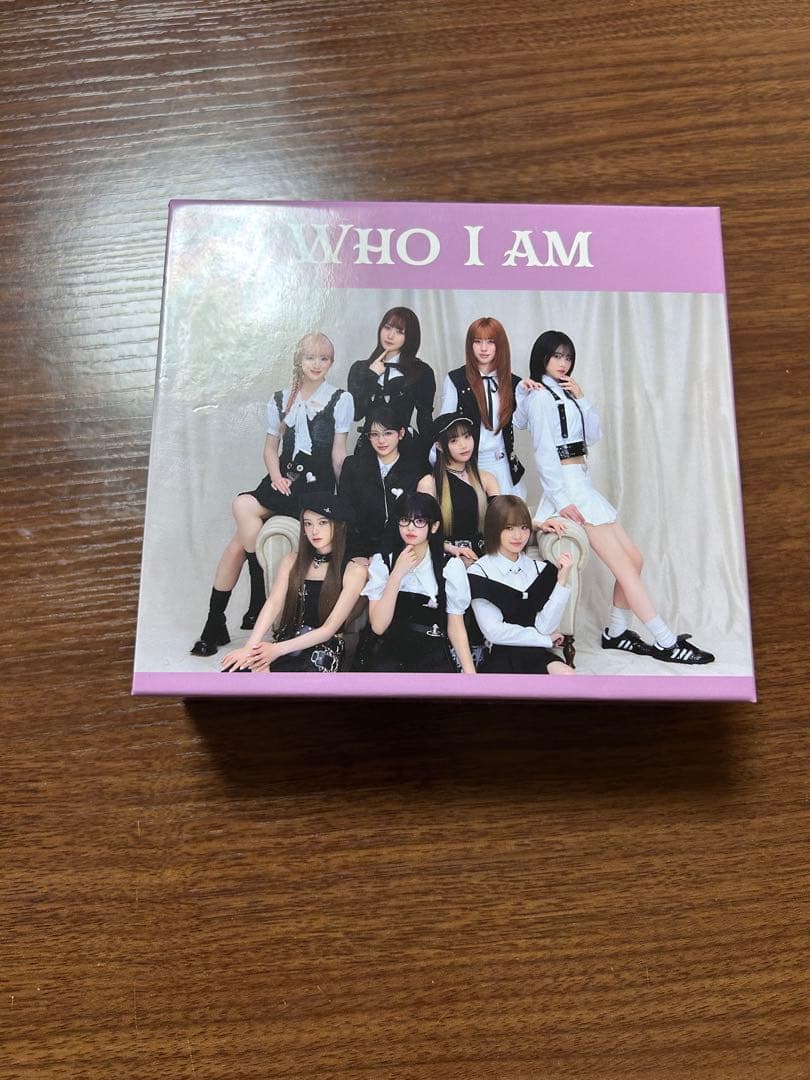 ME:I ユニバ収納BOX CD 村上璃杏 FC限定ソロジャケットCD セット