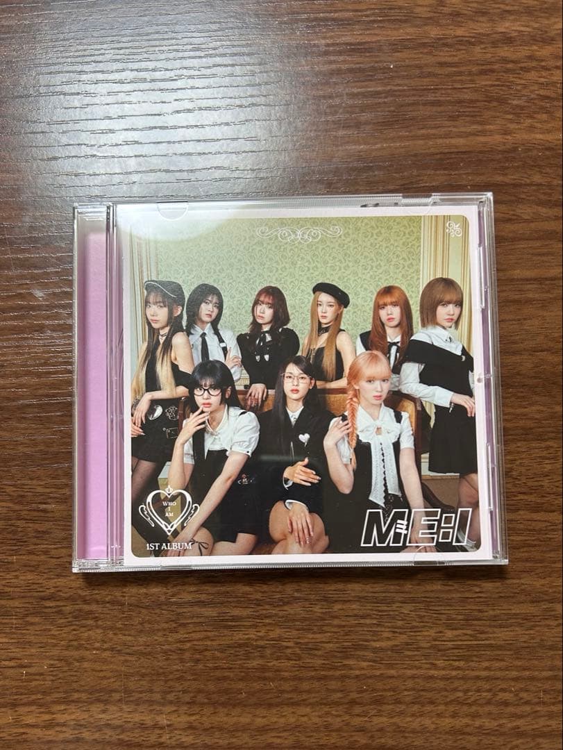 ME:I ユニバ収納BOX CD 村上璃杏 FC限定ソロジャケットCD セット