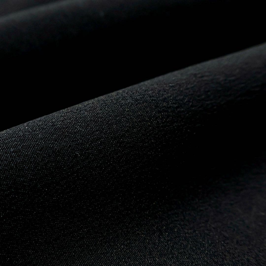 H5735◾️トゥービーシック　ノーカラーフリルブラウスシャツ　大きいサイズ46