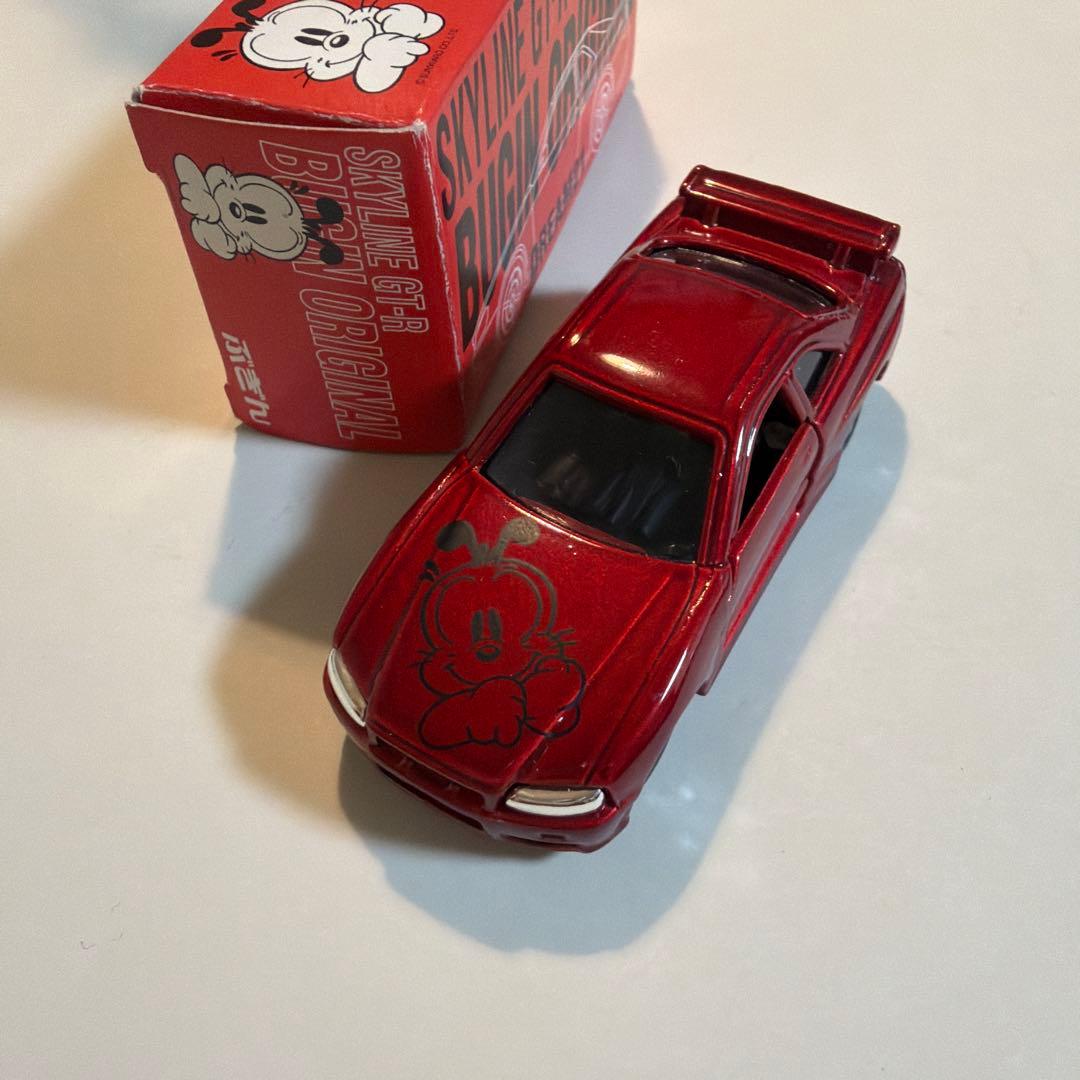 スカイラインGT-R R34 ぶぎんオリジナル 武蔵野銀行特注トミカ1998年