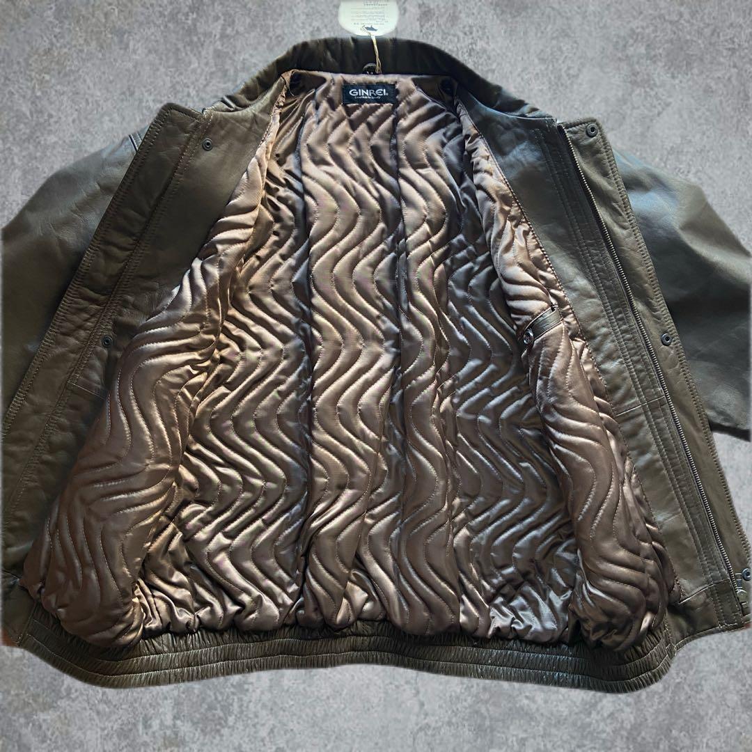 ジャケット・アウター 90s 00s archive short leather zip jacket
