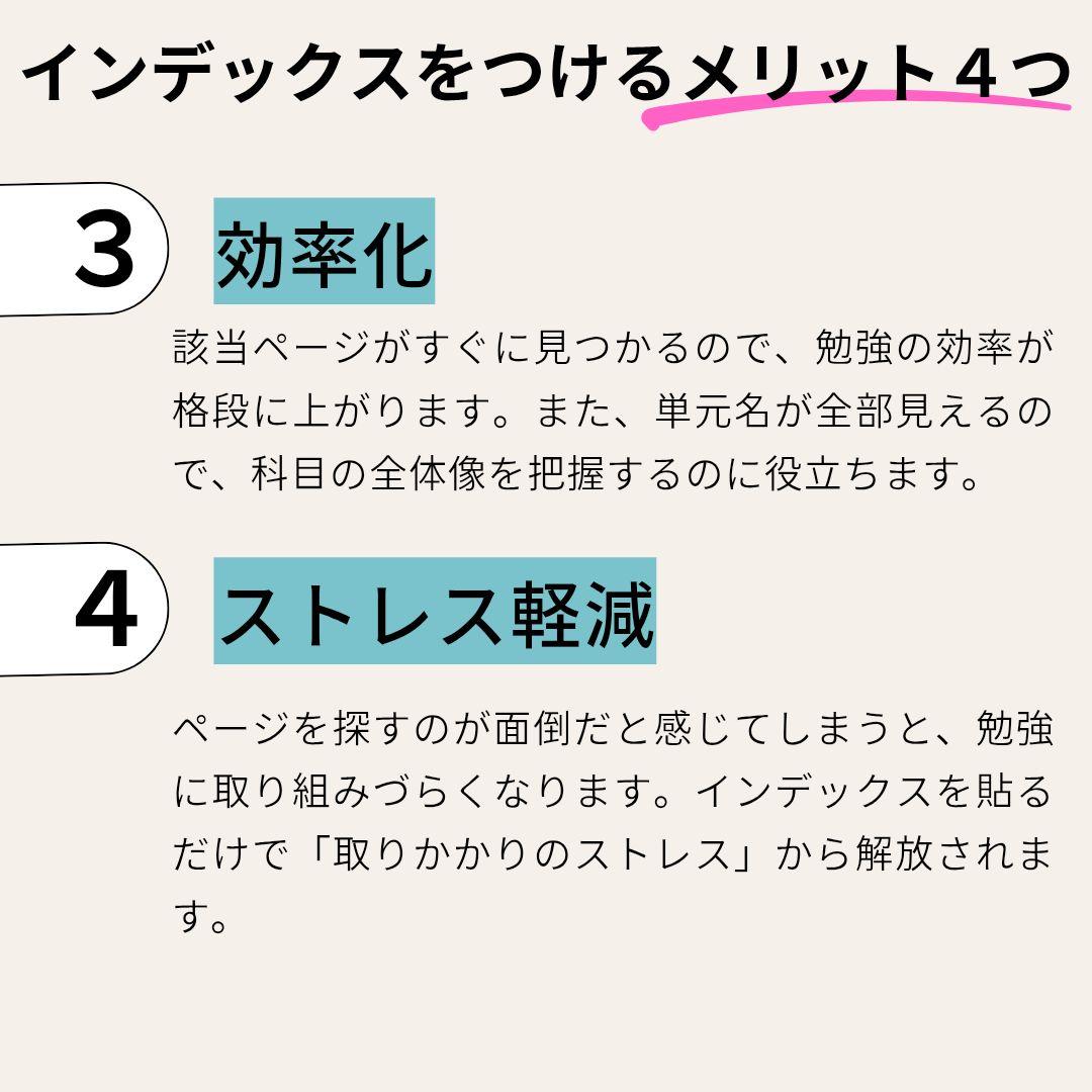 ka07go様ご予約商品　予習シリーズ　インデックス
