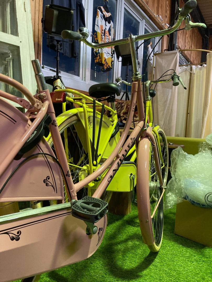【展示品新品】オランダの実用自転車 完成車