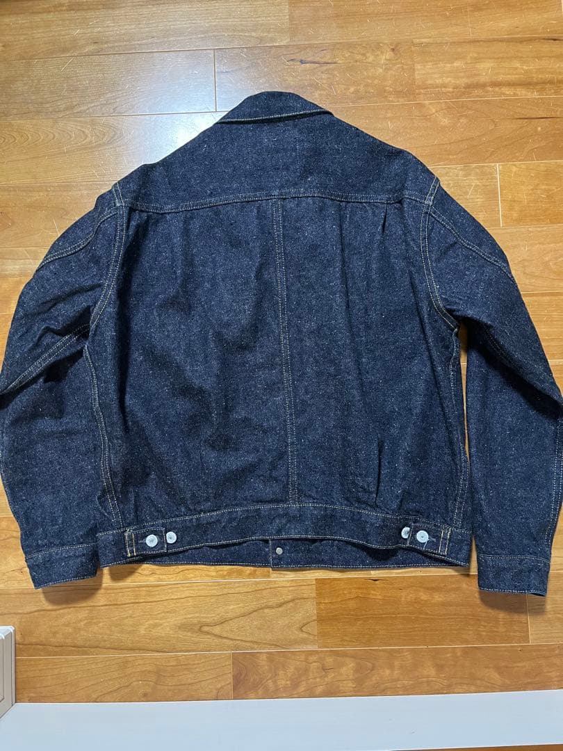 New Manualニューマニュアルデニムジャケット
