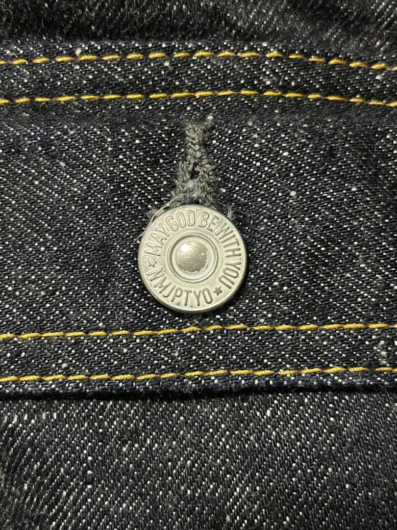 New Manualニューマニュアルデニムジャケット