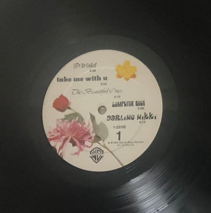 【USオリジナル盤/ポスターつき】Prince - Purple Rain