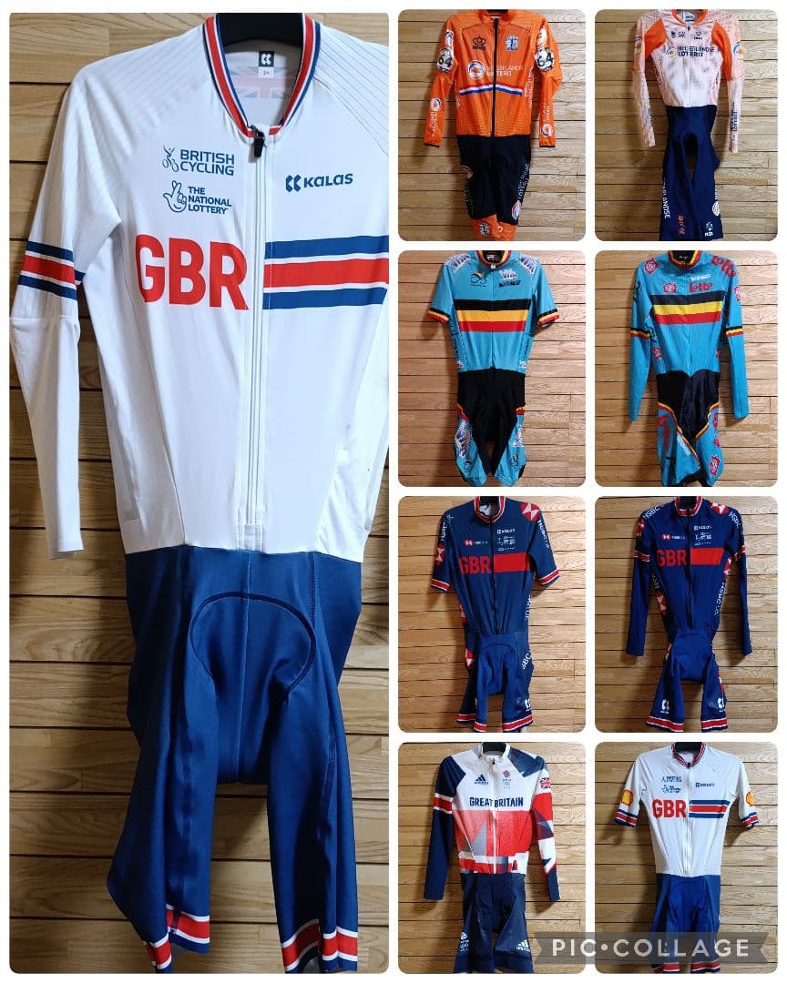 支給品　オランダ代表　半袖スキンスーツ　ナショナルチーム　NL　ネーデルランド