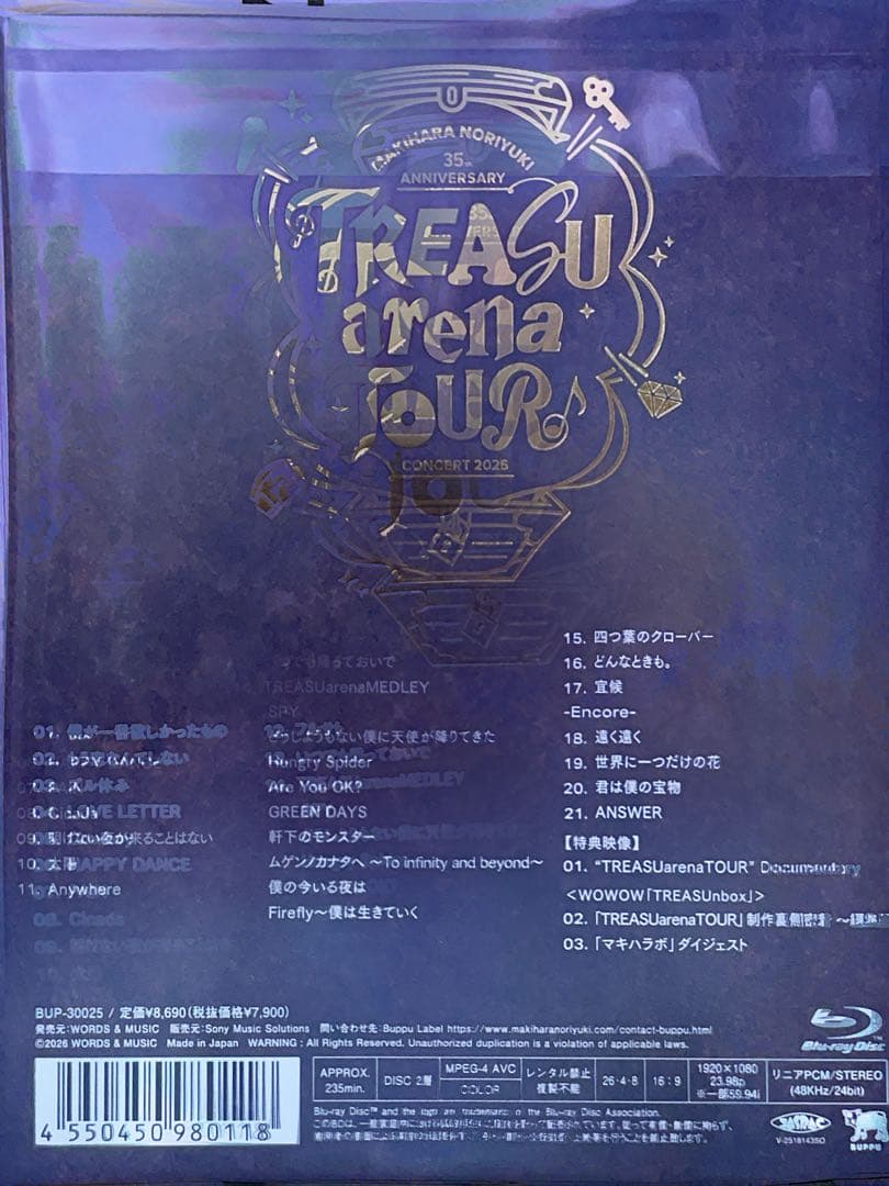 槇原敬之/Makihara Noriyuki 35th Anniversary…