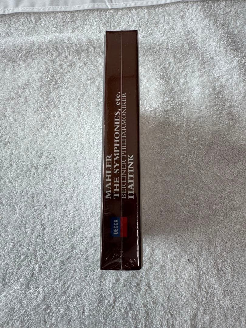 未開封❗️マーラー: 交響曲第1〜7番、他
