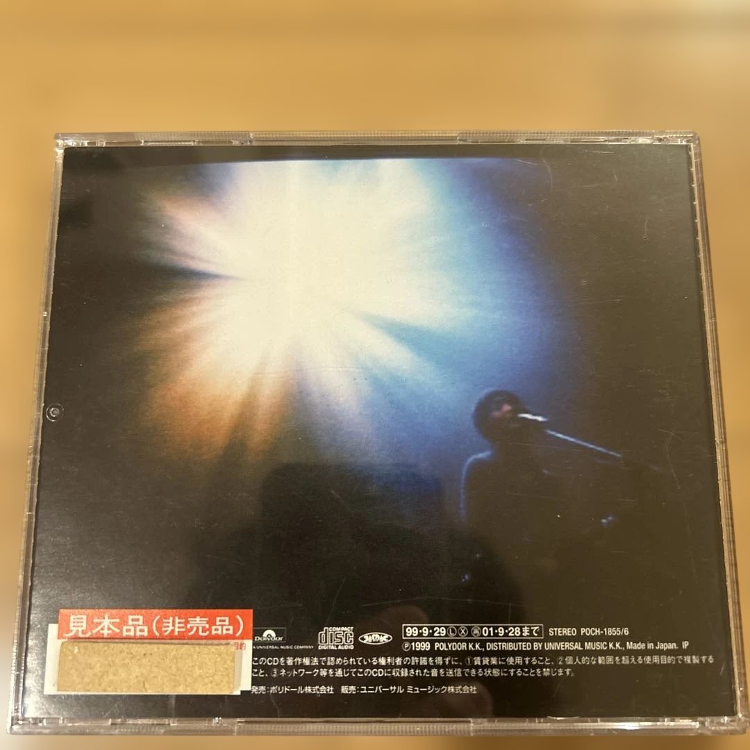 Fishmans［98.12.28 男達の別れ］中古盤CD見本品　2枚組ライブ盤