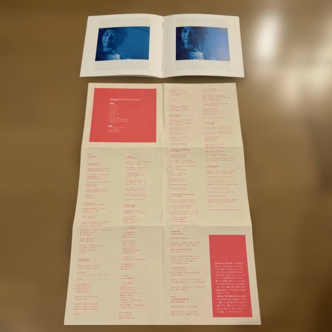 Fishmans［98.12.28 男達の別れ］中古盤CD見本品　2枚組ライブ盤