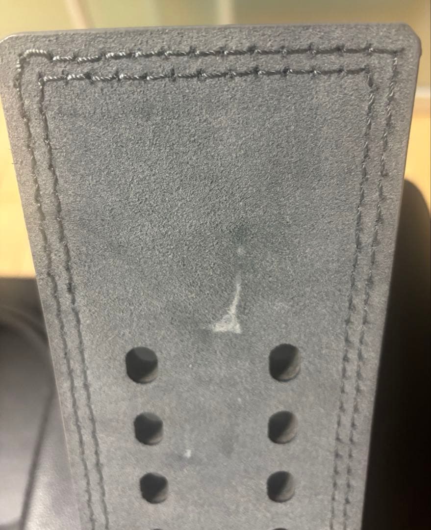 トレーニング・パワーベルト バックル レバーアクション