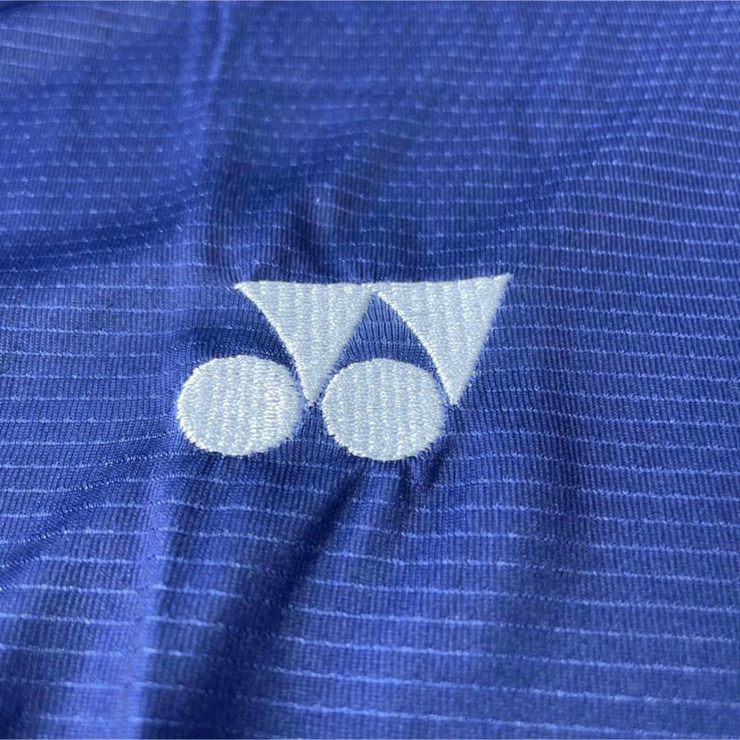 ヨネックス　YONEX ゲームシャツ　新品　サイズLブルー