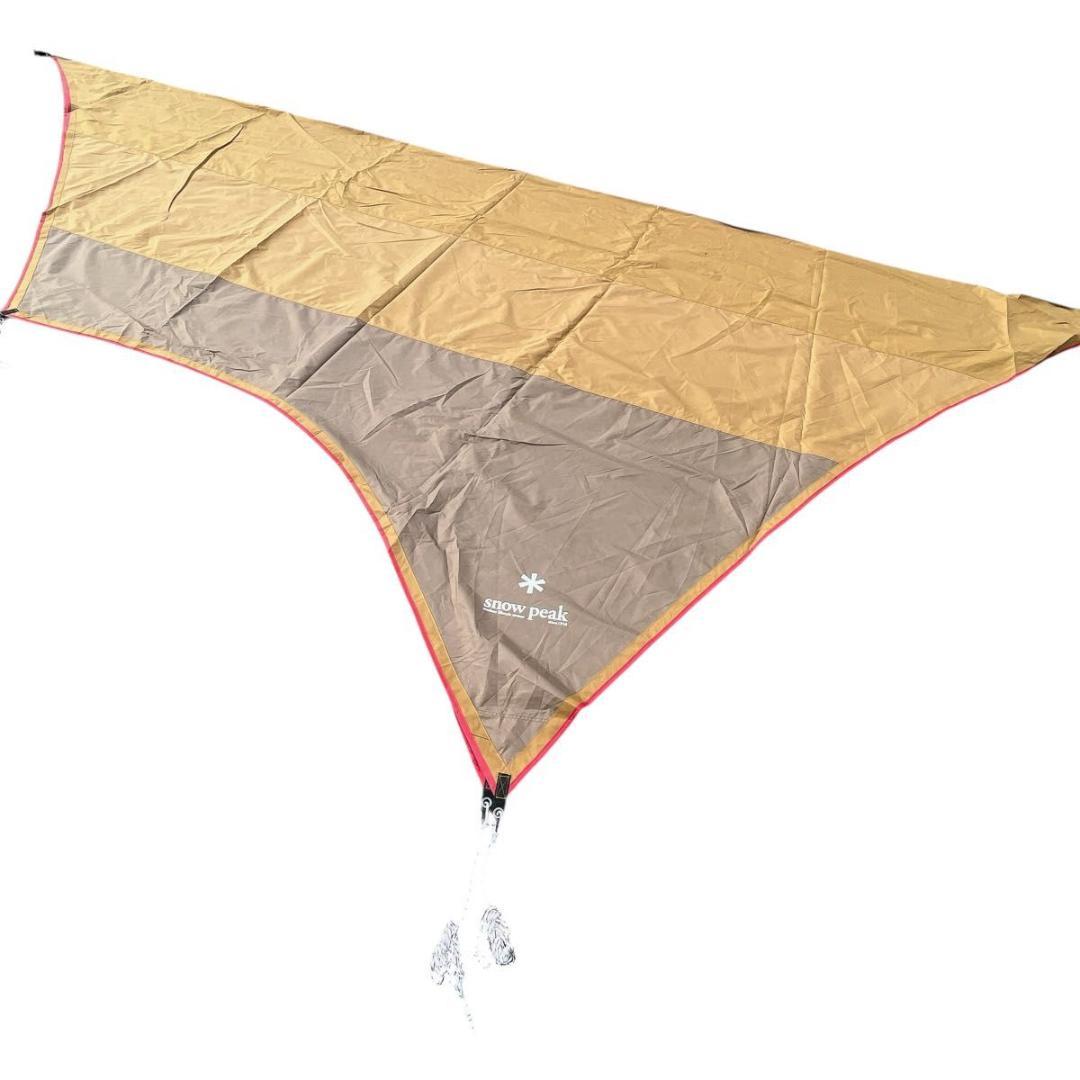  peak スノーピーク アメニティタープ ヘキサL TP-851SR