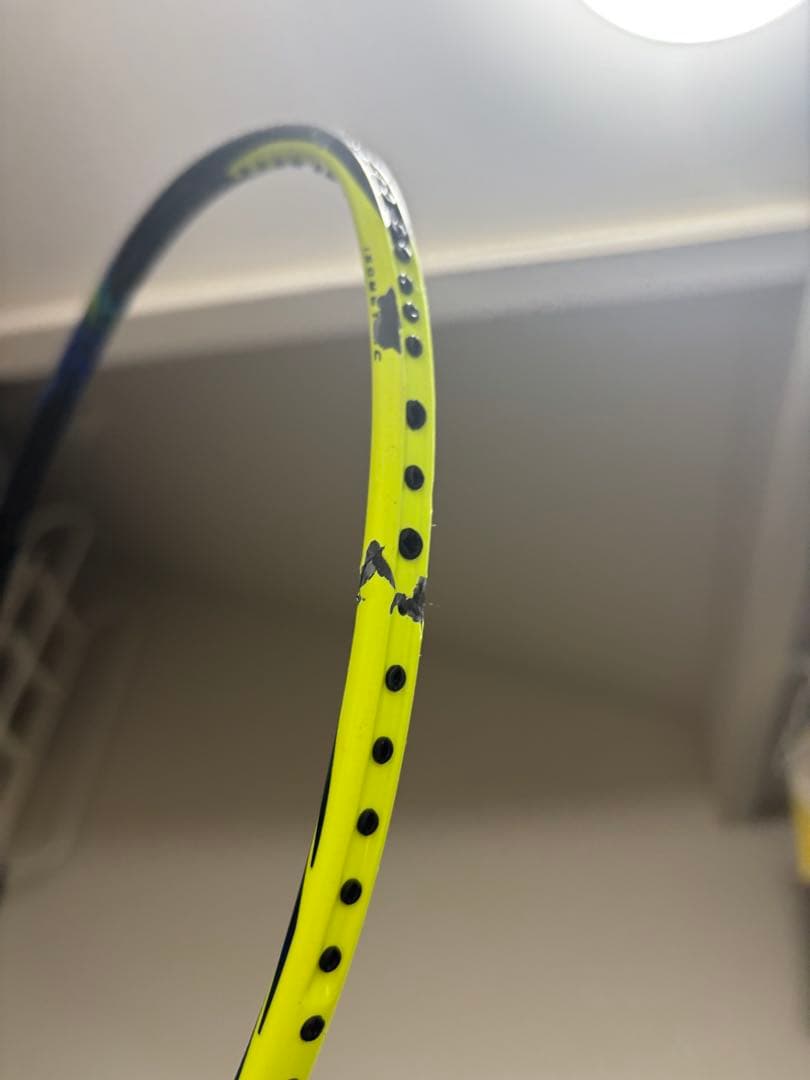 バドミントンラケット ASTROX77 2本セット