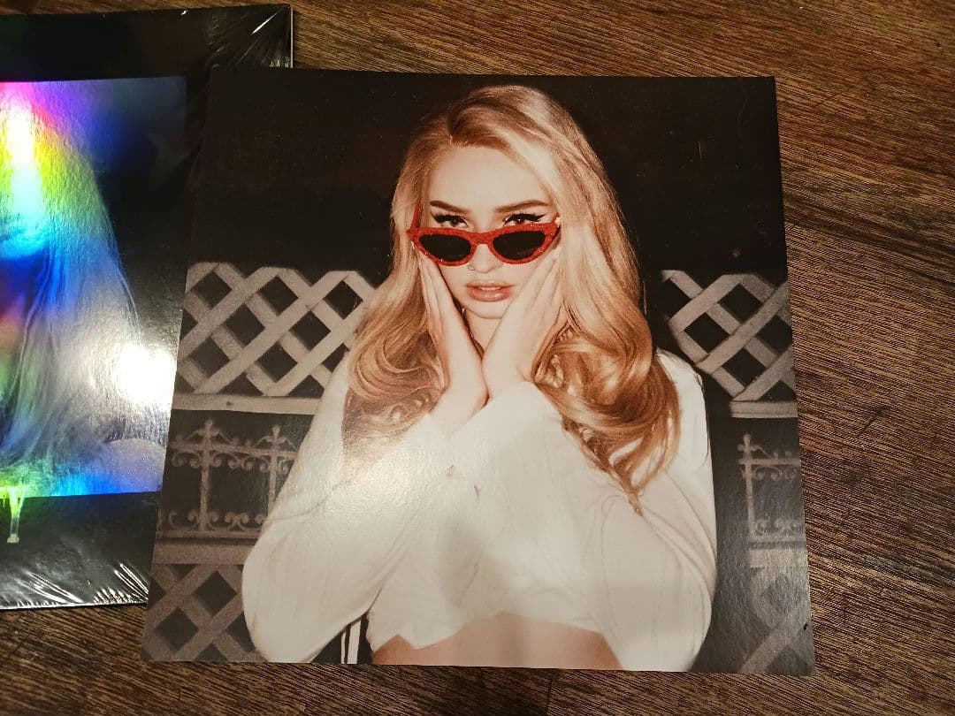 KIM PETRAS / CLARITY《レコード》1LP