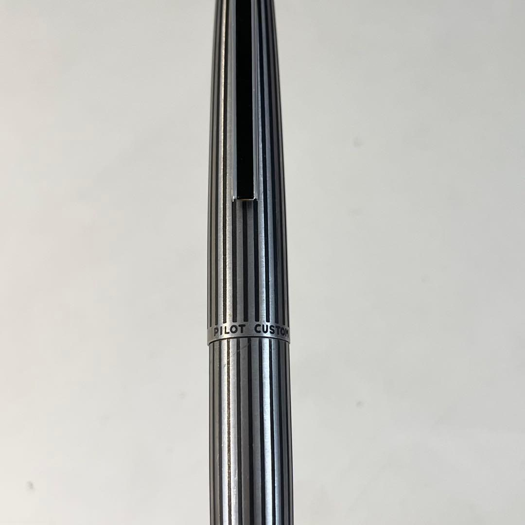 PILOT パイロット 万年筆 カスタムストライプ 廃盤