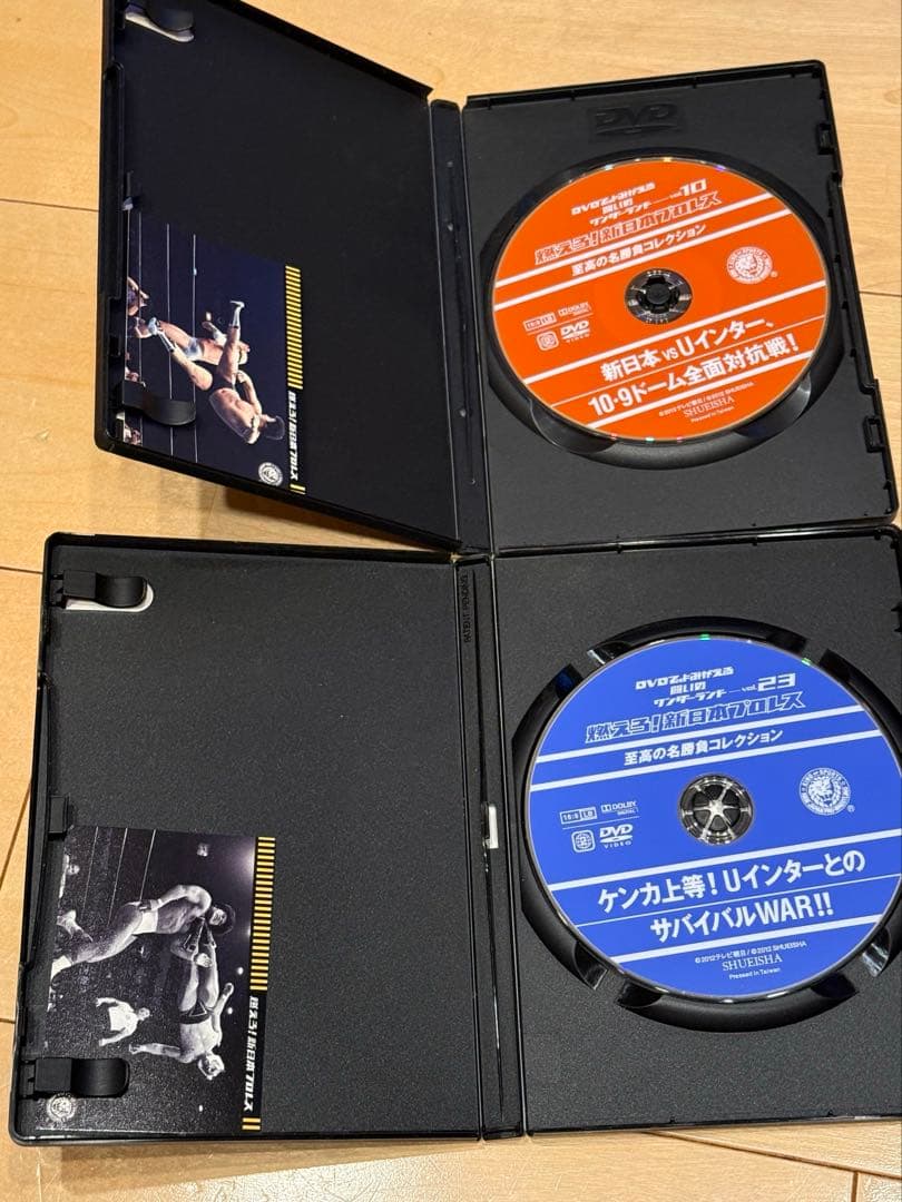 燃えろ新日本プロレス　Uインター 10-9 サバイバルWAR セット