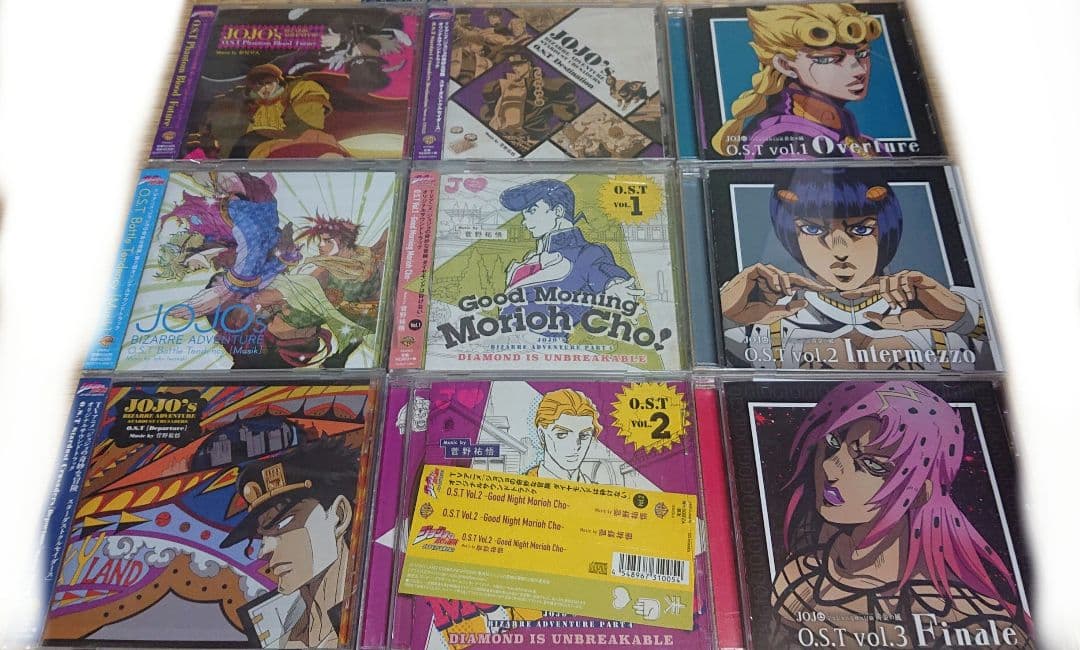 ジョジョ CDセット