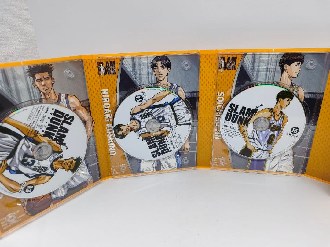 SLAM DUNK DVD-BOX 初回生産限定 桜木花道ユニ付き