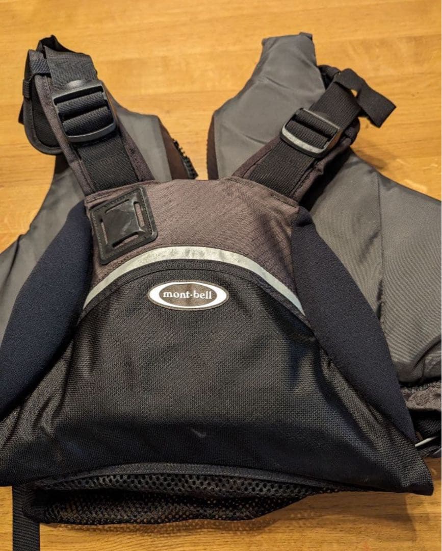 モンベル アングラーXL