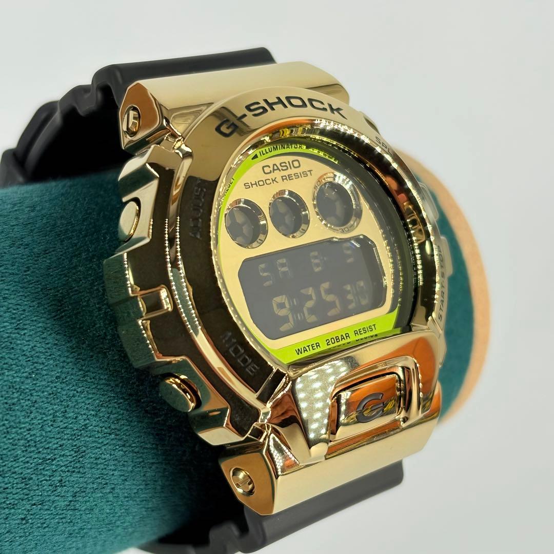 ジ*ン様 CASIO Gショック 腕時計GM-6900G SS デジタル ラバー