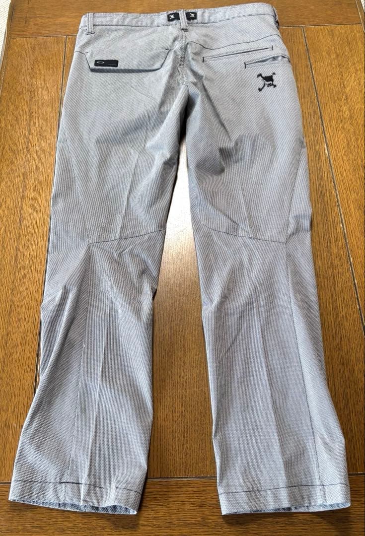 たか　オークリー ❗️スカル‼️3D 春秋パンツ36