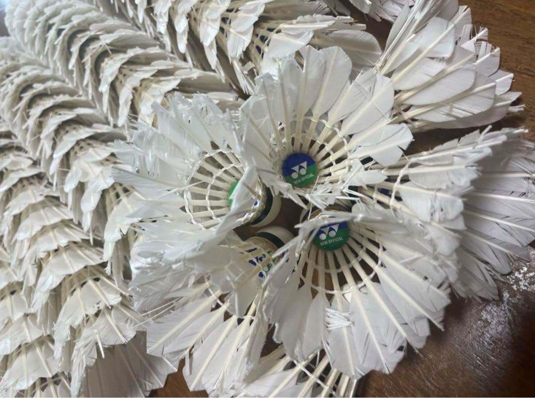 YONEXニューオフィシャル中古球130球