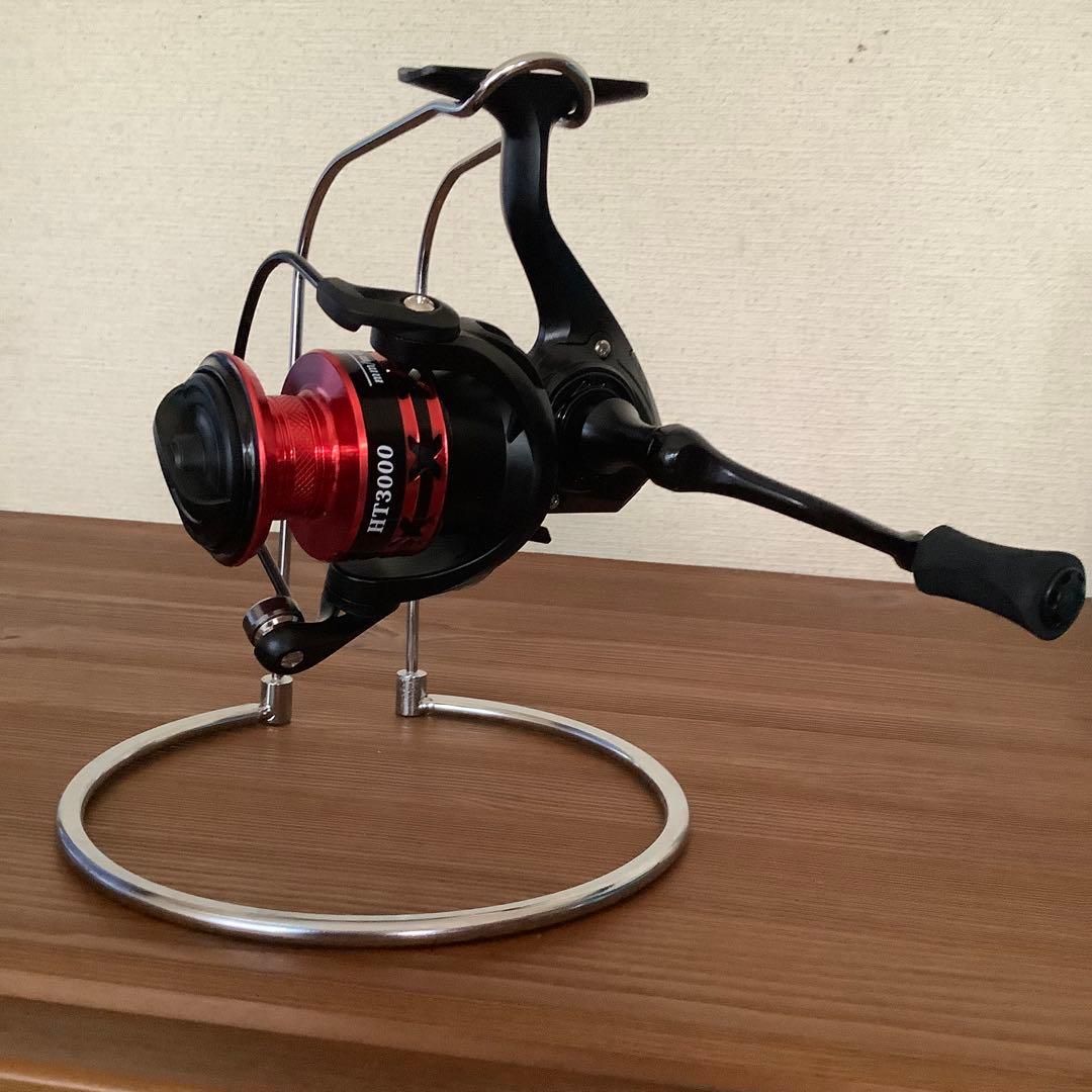 4ピース2.1mスピニングロッド&スピニングリールダブルハンドル3000番