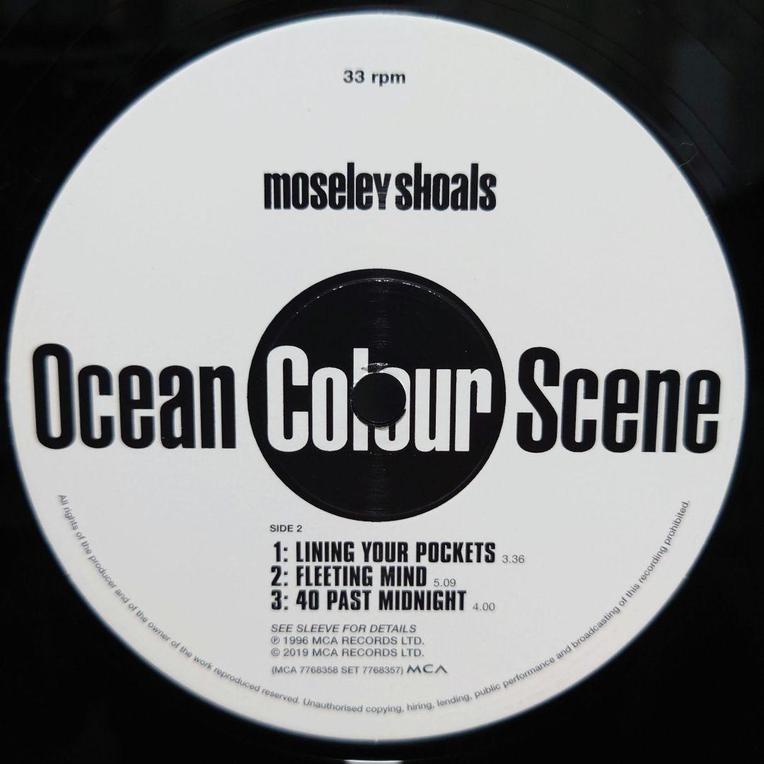 洋楽 OCEAN COLOUR SCENE / MOSELEY SHOALS(2LP)