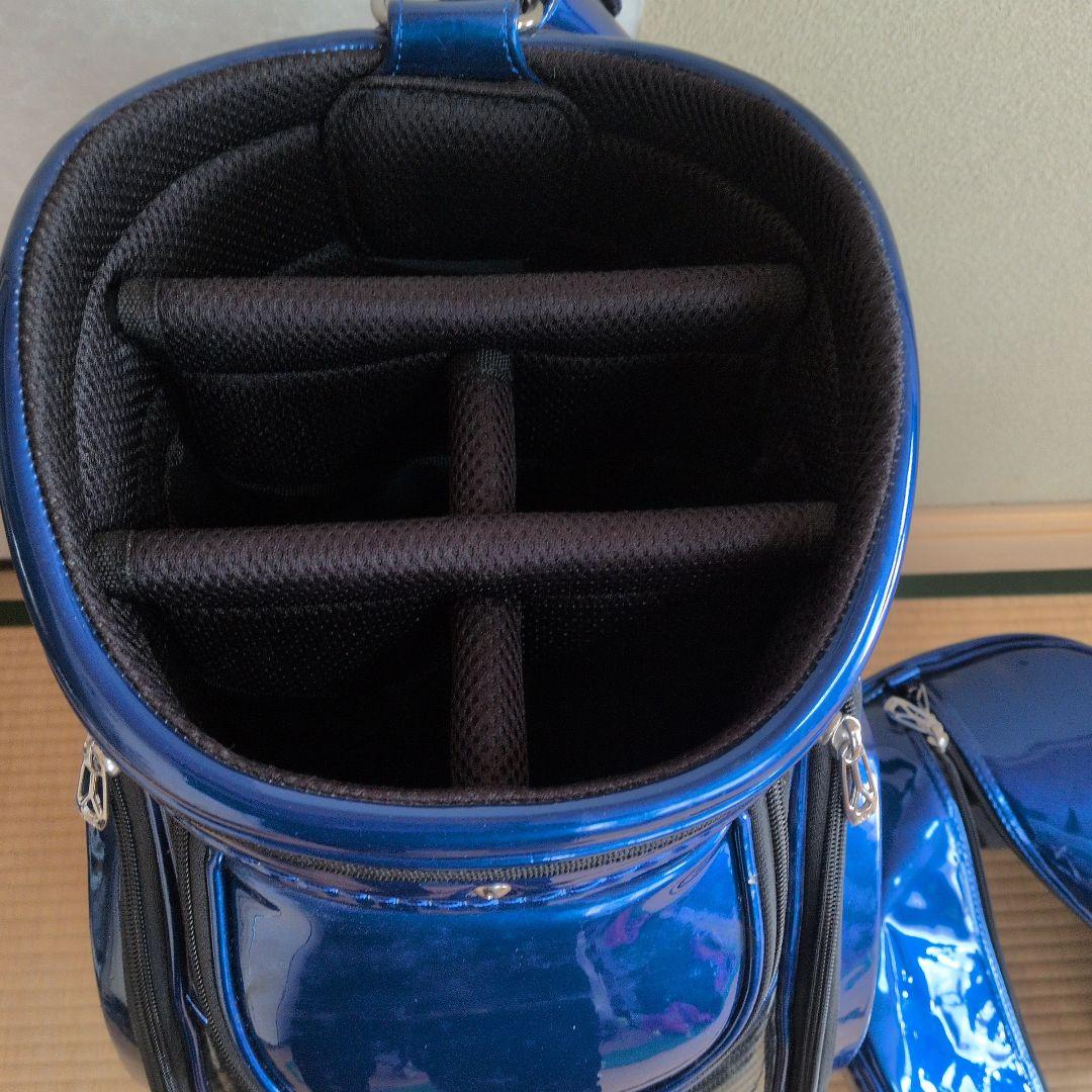 XXIO キャディバッグ　メタリック