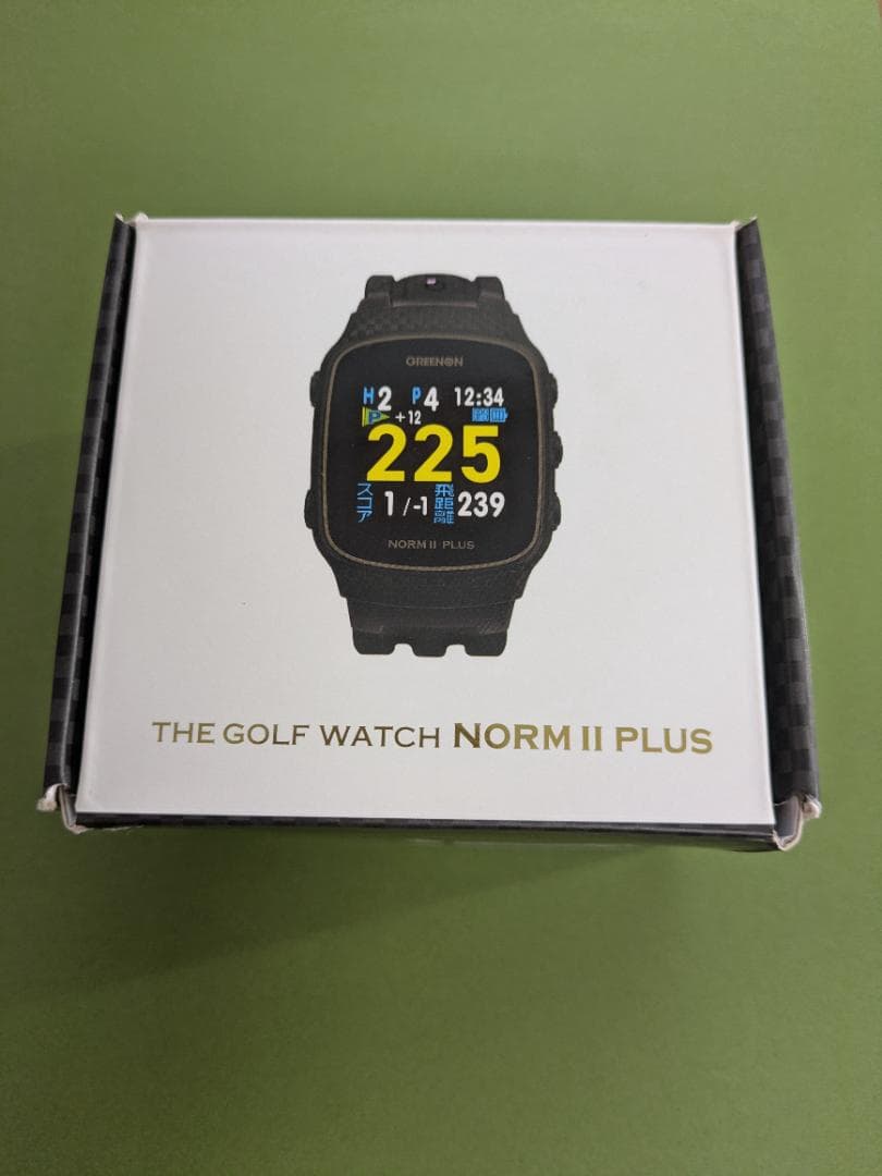 Garmin ノルム II プラス GPSナビ ホワイト