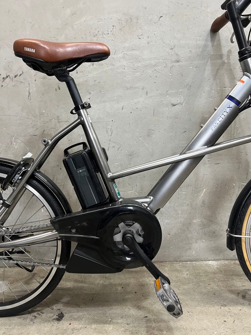 電動アシスト自転車　YAMAHA PAS CITY-X ヤマハ　パスCITY-X