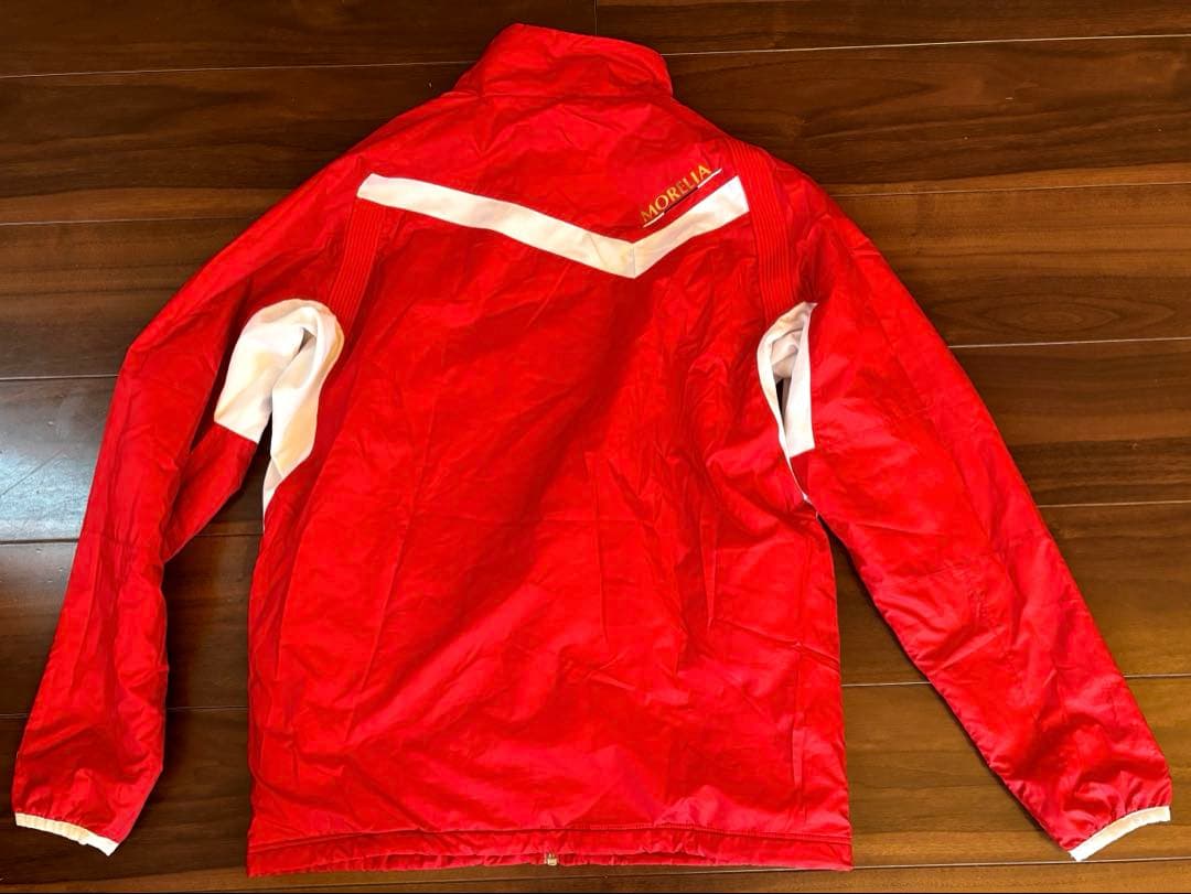 美品★ミズノ プレスサーモ ムーヴ ウォーマー ウインドブレーカー上下セット