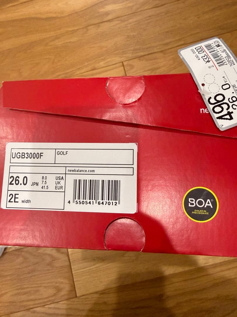 シューズ(男性用) NEW Balance Golf FuelCell UGB3000F