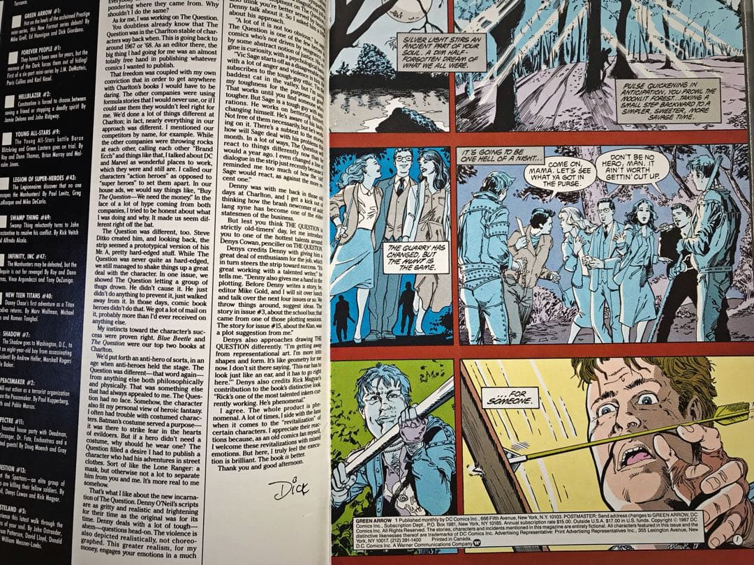 グリーンアロー Volume II (1988) Issues #1~22 +