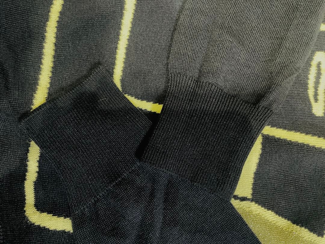 【新品・未使用】and per se ネイビー セーター M ゴルフウェアー