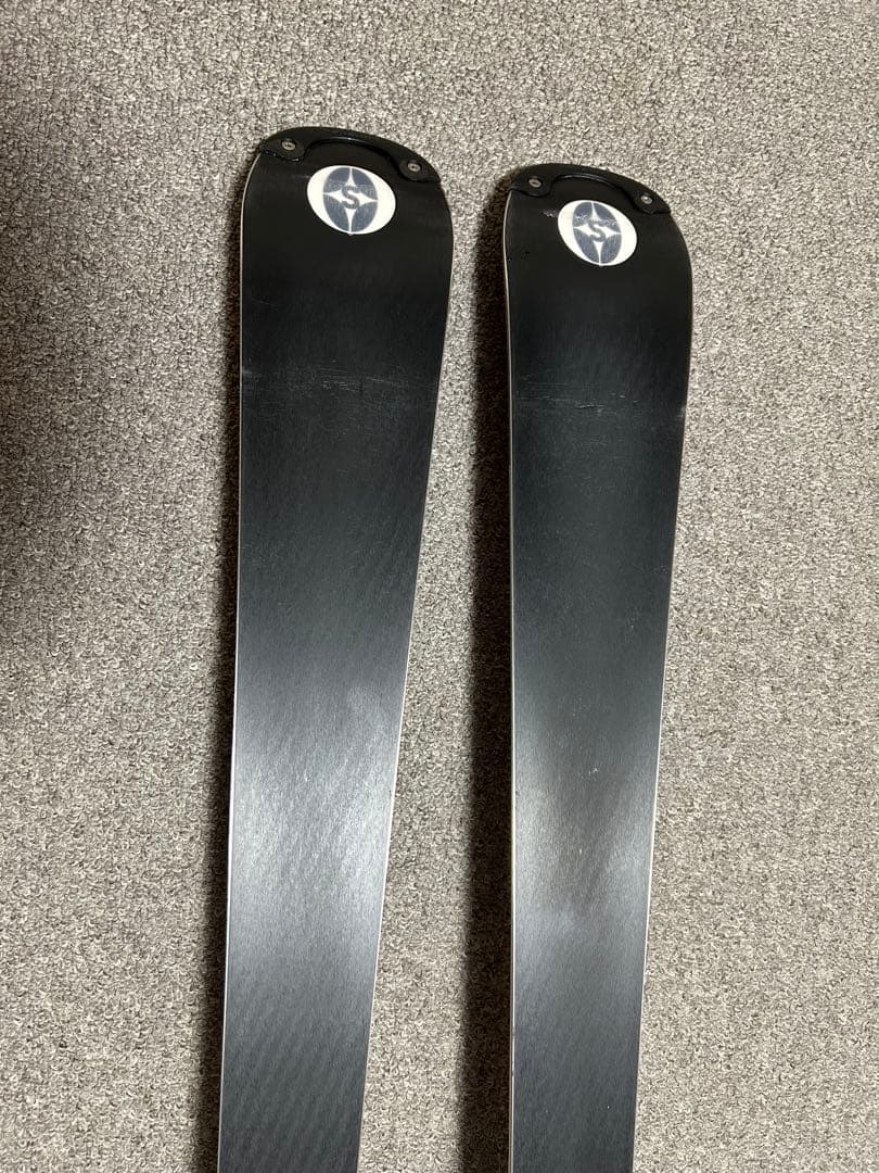 OGASAKA TC-SA スキー板　165cm ビンディング付