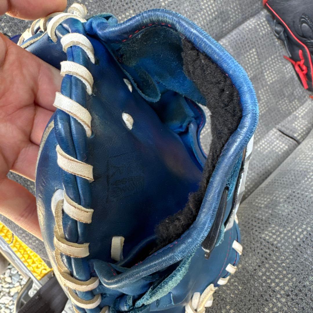 ハタケヤマ軟式少年用キャッチャーミット