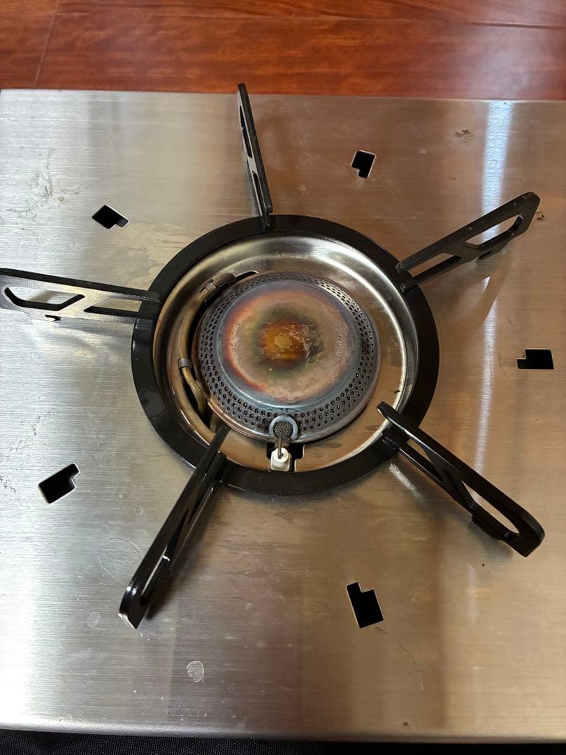 【値下げ中】 peak ギガパワープレートバーナー