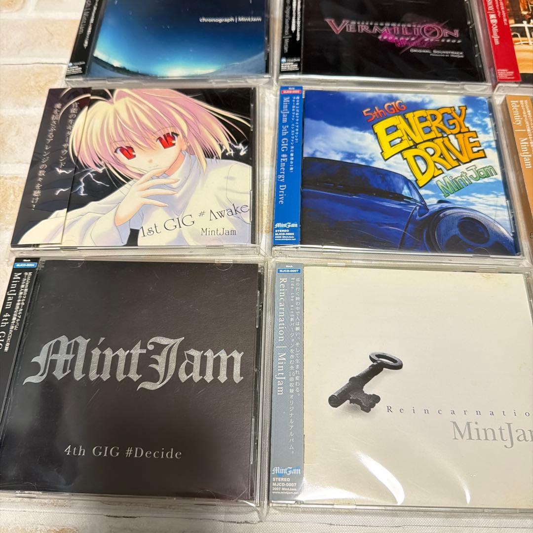 【帯付美品】MintJam 豪華14枚セット 同人音楽 ミントジャム