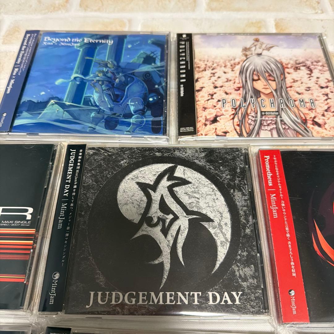 【帯付美品】MintJam 豪華14枚セット 同人音楽 ミントジャム