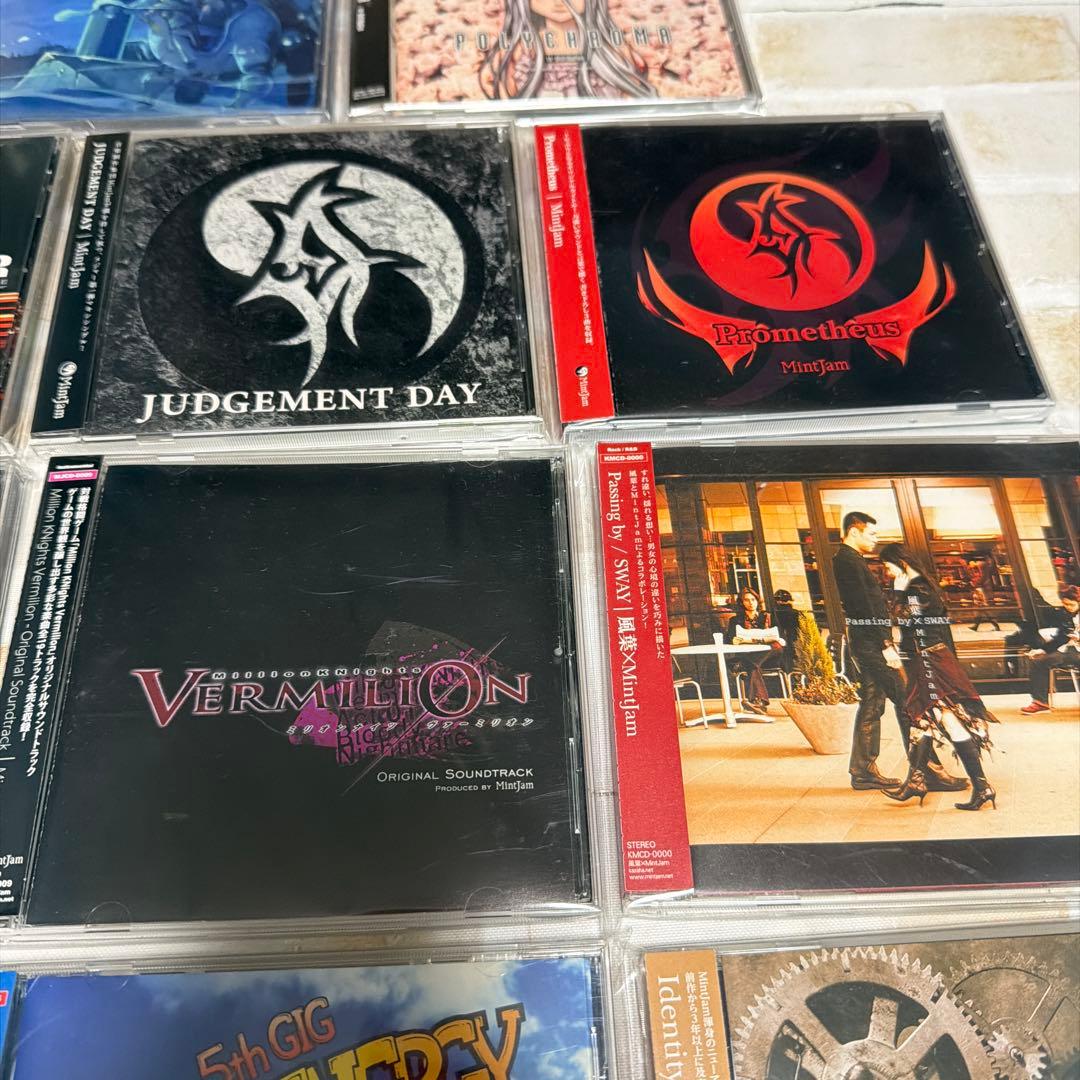 【帯付美品】MintJam 豪華14枚セット 同人音楽 ミントジャム